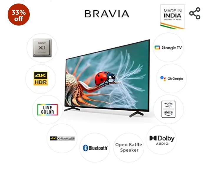 BEST TV FOR YOUR  HOME SONY, LG, SAMSUNG, ONEPLUS..CHECK NOW..